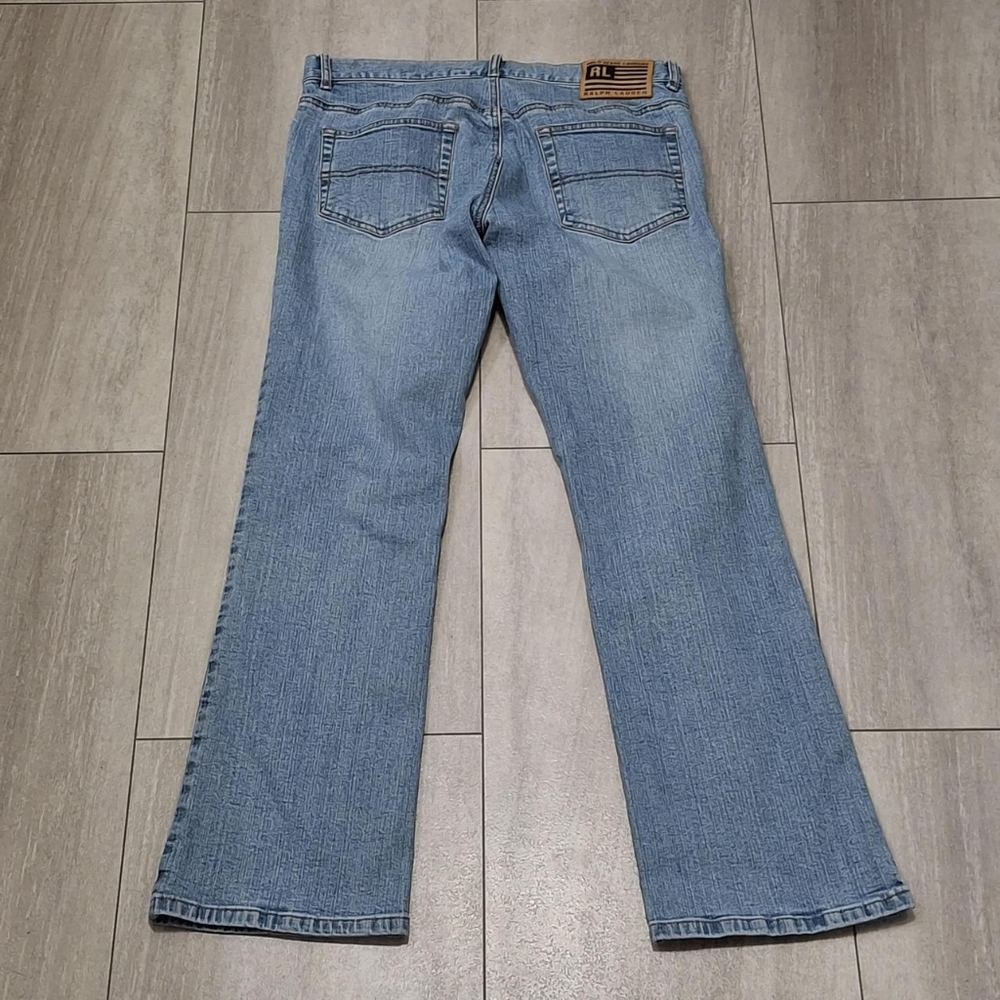 Polo Ralph Lauren Jeans Women's Size 10 Bootcut Stretch blue Denim Pants